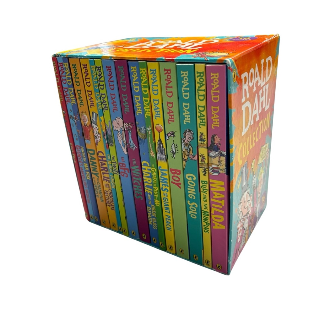 Roald Dahl Book Collection Box Set